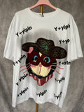 Camiseta Yipin blanca