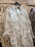 Vestido / Sobrecamisa Tul