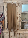 Pantalón lazada camel