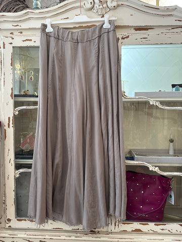 Pantalón palazzo taupe