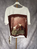 Camiseta pañuelo