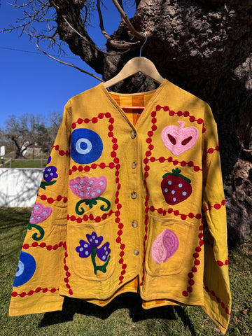 Chaqueta Algodón India