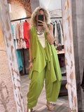 Chaleco  verde