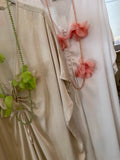 Vestido túnica blanco