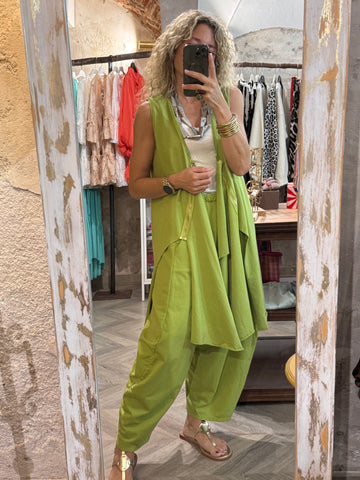 Pantalón verde