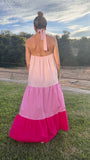 Vestido Nara rosa