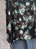 Blusa flores