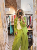 Chaqueta verde