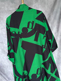 Chaqueta larga