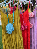 Vestido Aura verde
