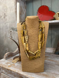 Collar Madera largo
