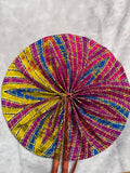 Abanico / Pai Pai Africano Wax