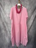 Vestido Vichy rosa