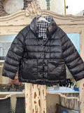 Anorak corto reversible