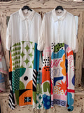 Vestido estampado
