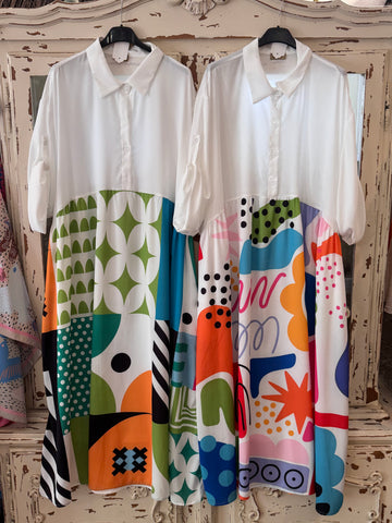 Vestido estampado