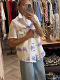 Chaleco vaquero Tie dye