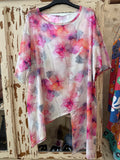 Conjunto estampado rosa
