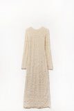 Vestido volantes