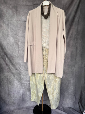 Pantalón algodón estampado