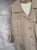 Cazadora beige