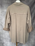 Cazadora beige