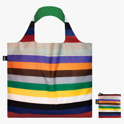 Bolsa Plegable POUL GERNES Lottery Stripes