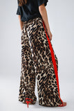 Pantalón animal print