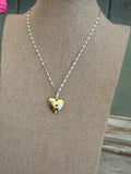 Collar corazón