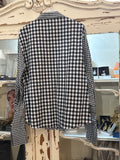 Camisa cuadros negros