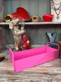 Organizador Metal Fucsia