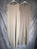 Mono oversize taupe
