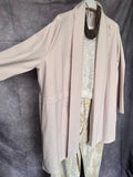 Chaqueta beige