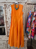 Vestido naranja