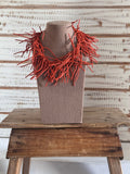 Collar flecos caldera
