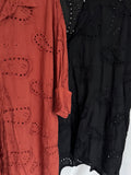 Camisa bordados caldera