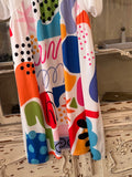 Vestido estampado