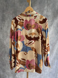 Blusa estampada