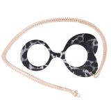 Gafa colgante Musa Heart negro