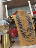 Collar Bolas largo
