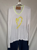 Jersey corazón amarillo