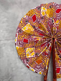 Abanico / Pai Pai Africano Wax