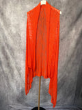 Chaleco asimétrico naranja