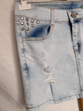 Minifalda Strass