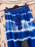 Pantalón baggy tie dye