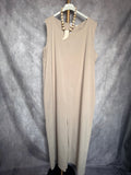 Mono oversize beige