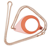Gafa colgante Musa Butterfly rosa