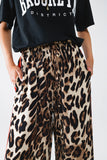 Pantalón animal print