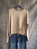 Jersey corto beige