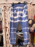 Pantalón baggy tie dye